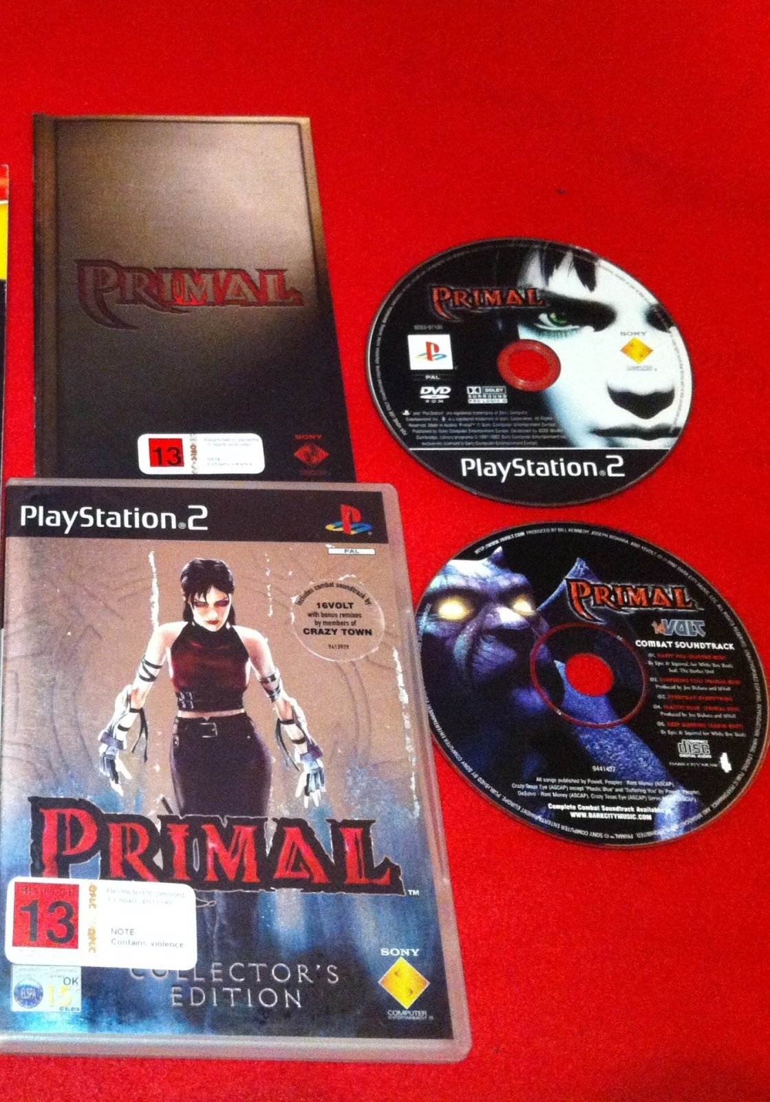 Primal: Collector's Edition - PS2 Game - PlayStation 2, Games, Action and adventure - Level Up Gaming NZ