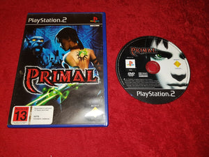 Primal - PS2 Game