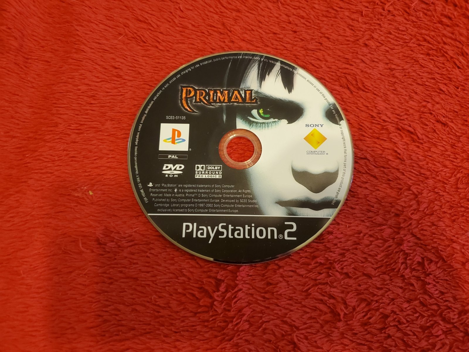 Primal - PS2 Game - PlayStation 2, Games, Action and adventure - Level Up Gaming NZ