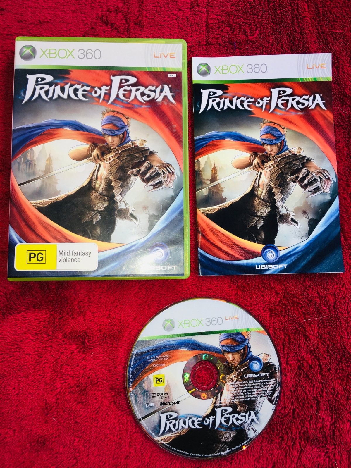 Prince of Persia - XBOX360 Game - Xbox 360, Games, Action and adventure - Level Up Gaming NZ
