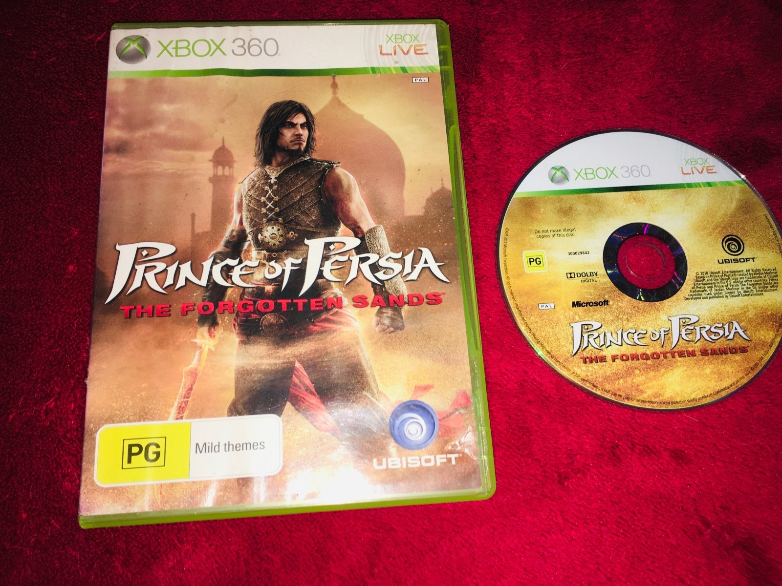 Prince of Persia: The Forgotten Sands - XBOX360 Game - Xbox 360, Games, Action and adventure - Level Up Gaming NZ