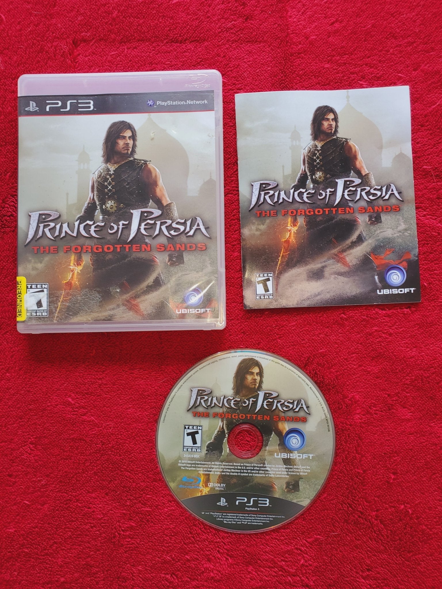 Prince of Persia: The Forgotten Sands - PS3 Game - PlayStation 3, Games, Action and adventure - Level Up Gaming NZ