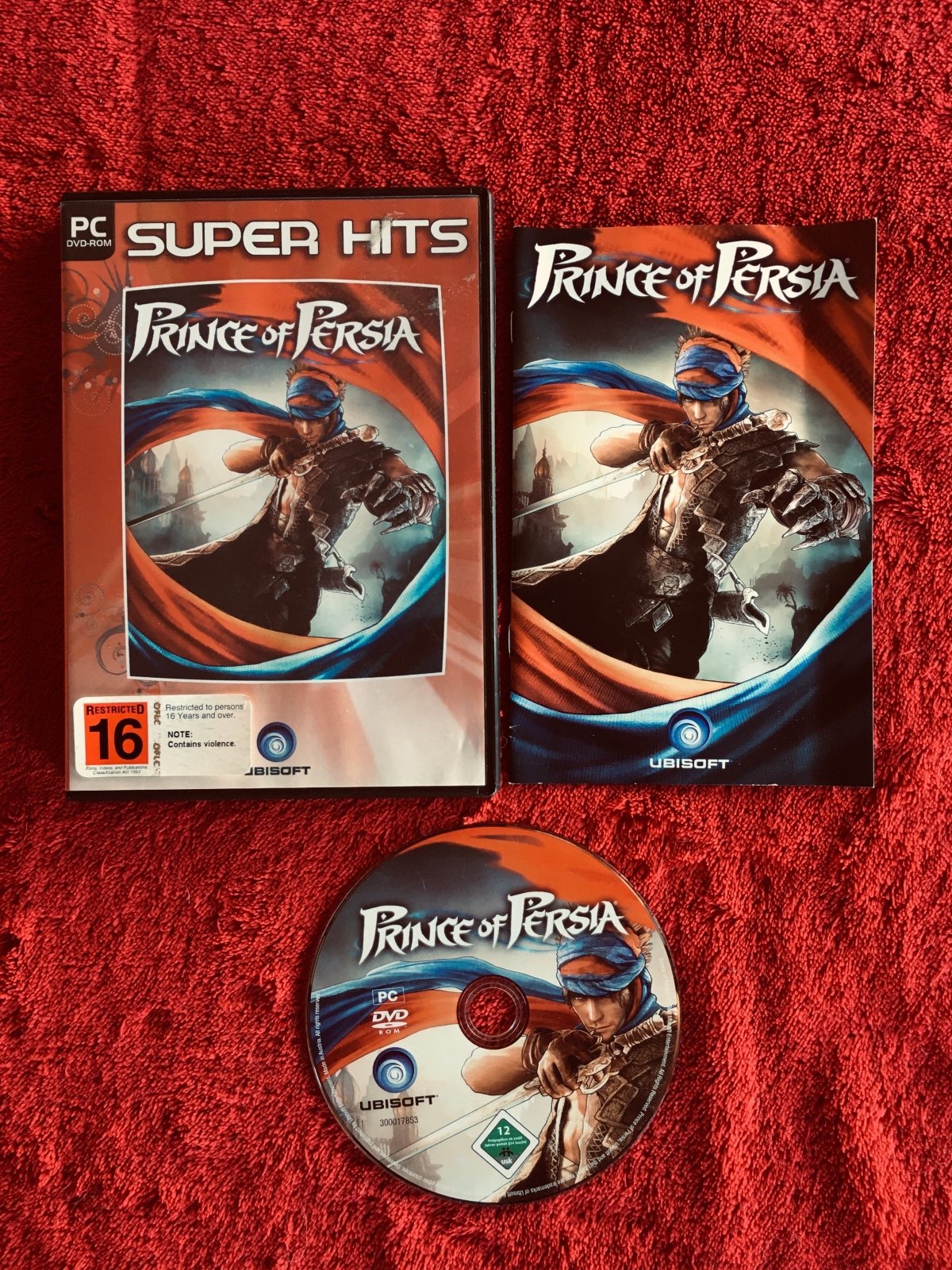 Prince of Persia - PC Game - PC games, Action and adventure - Level Up Gaming NZ