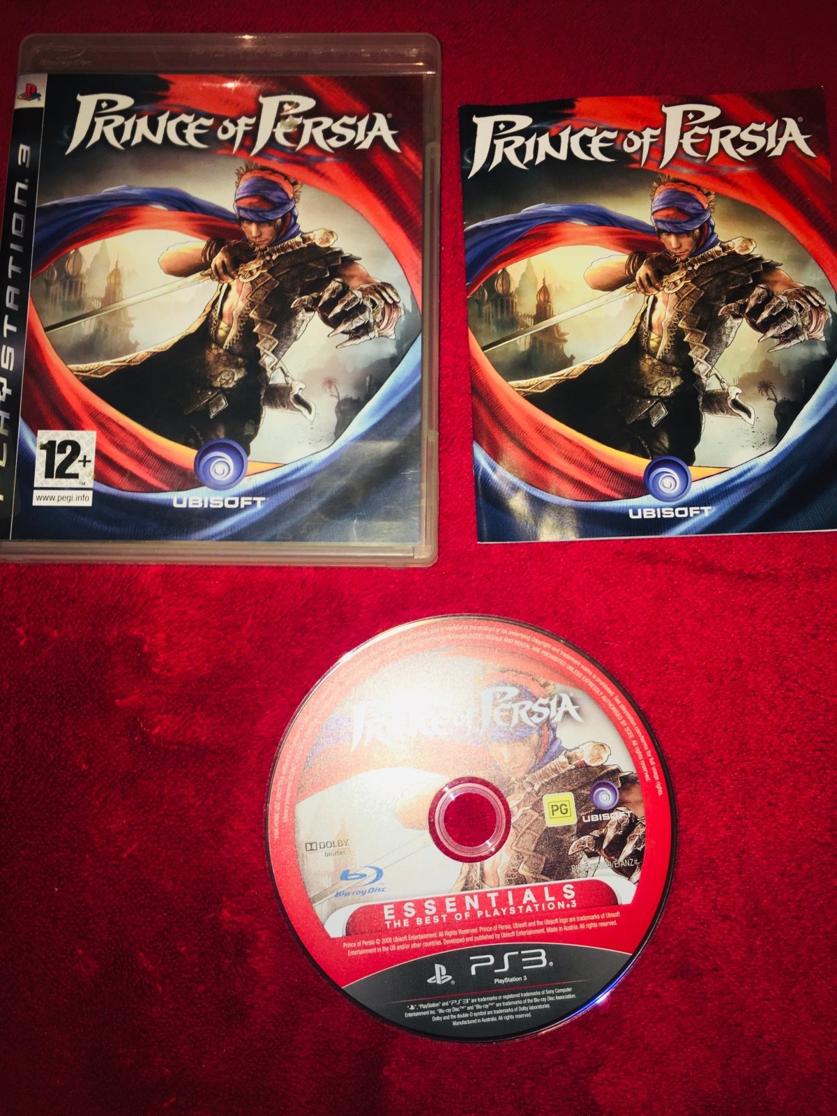 Prince of Persia - 8/10! PS3 Game - PlayStation 3, Games, Action and adventure - Level Up Gaming NZ