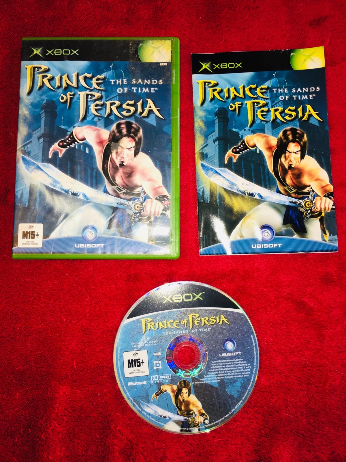 Prince of Persia: The Sands of Time - XBOX Game - Xbox, Games, Action and adventure - Level Up Gaming NZ