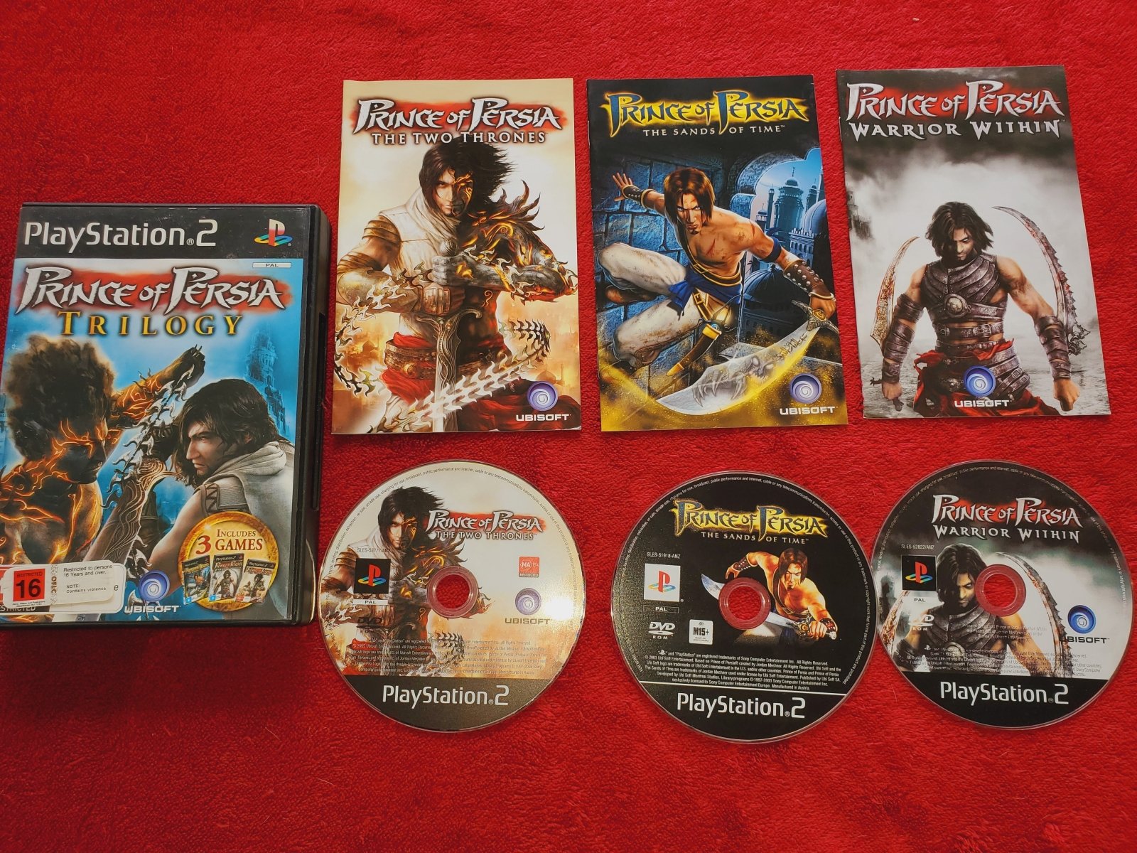 Prince Of Persia Trilogy - PS2 Game - PlayStation 2, Games, Action and adventure - Level Up Gaming NZ