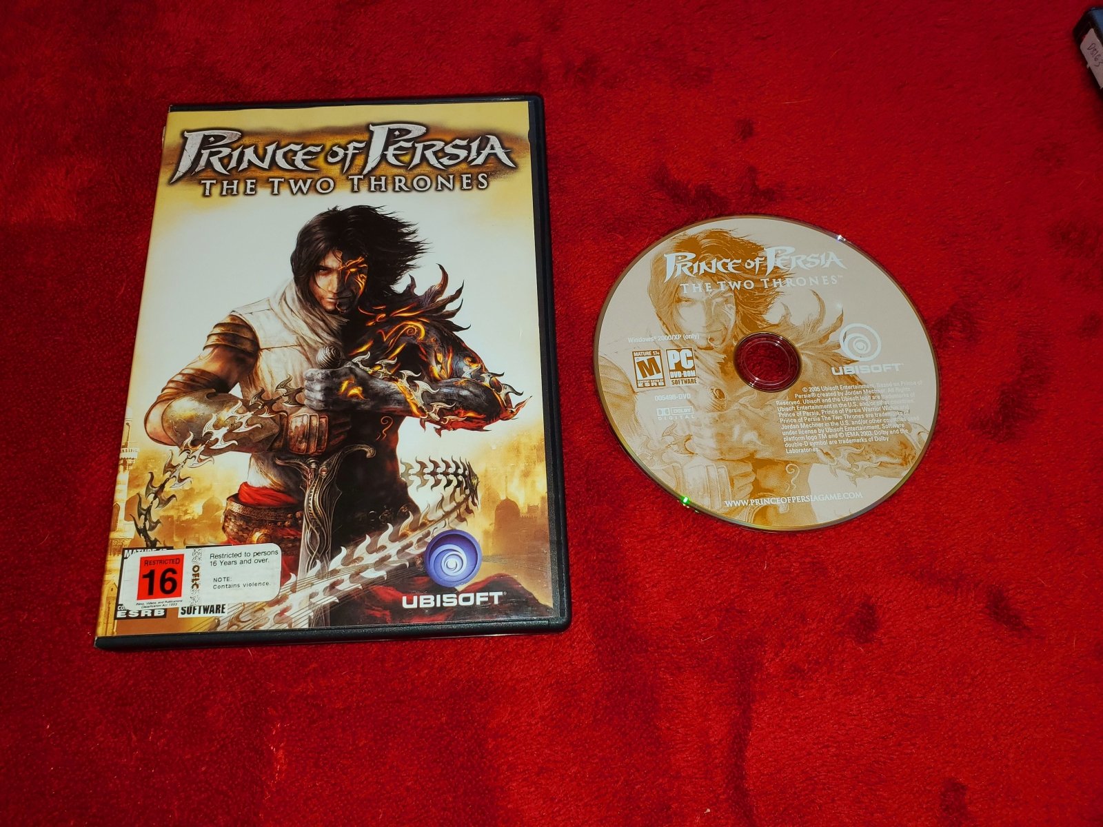 Prince of Persia: The Two Thrones - PC Game - PC games, Action and adventure - Level Up Gaming NZ