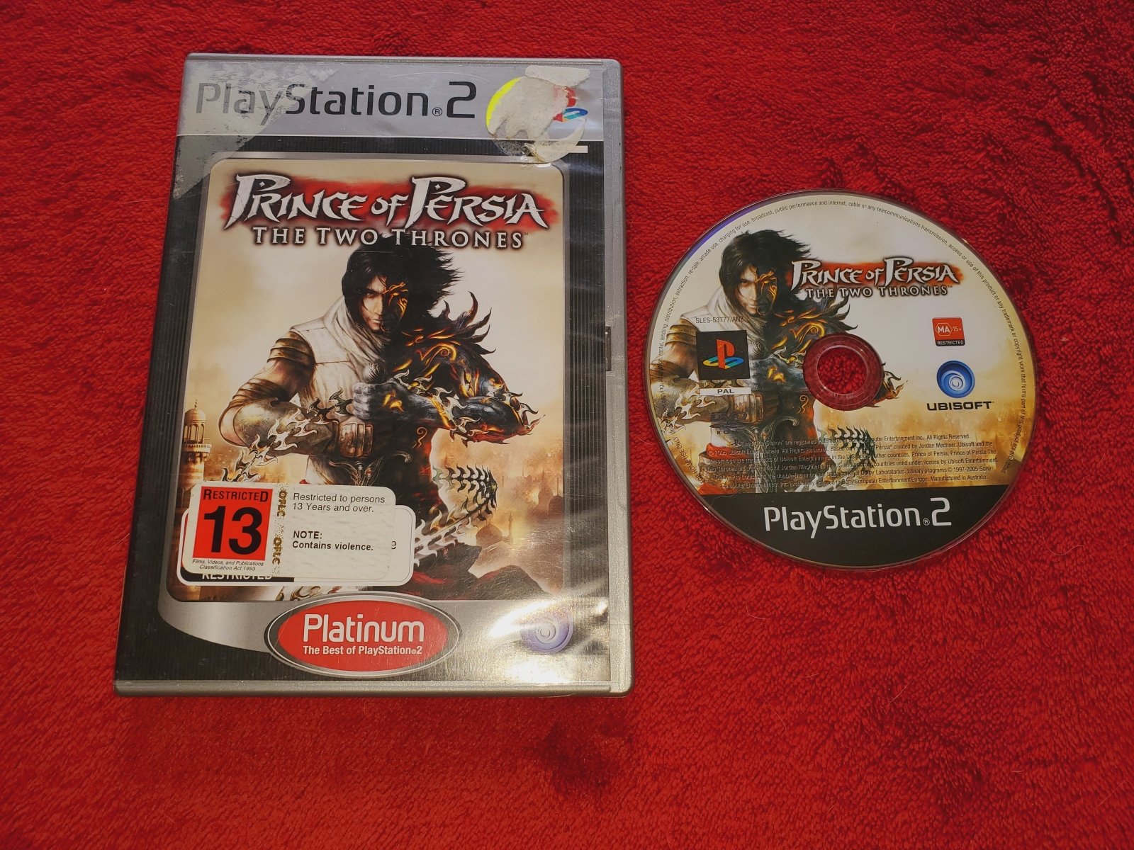 Prince of Persia: The Two Thrones - PS2 Game - PlayStation 2, Games, Action and adventure - Level Up Gaming NZ