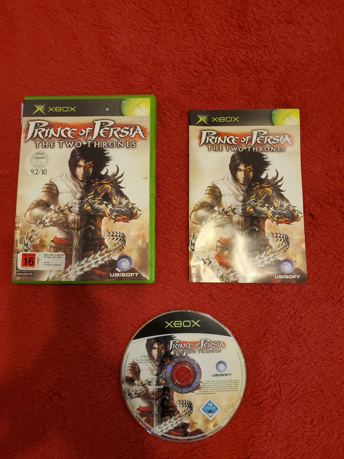 Prince of Persia: The Two Thrones - XBOX Game - Xbox, Games, Action and adventure - Level Up Gaming NZ