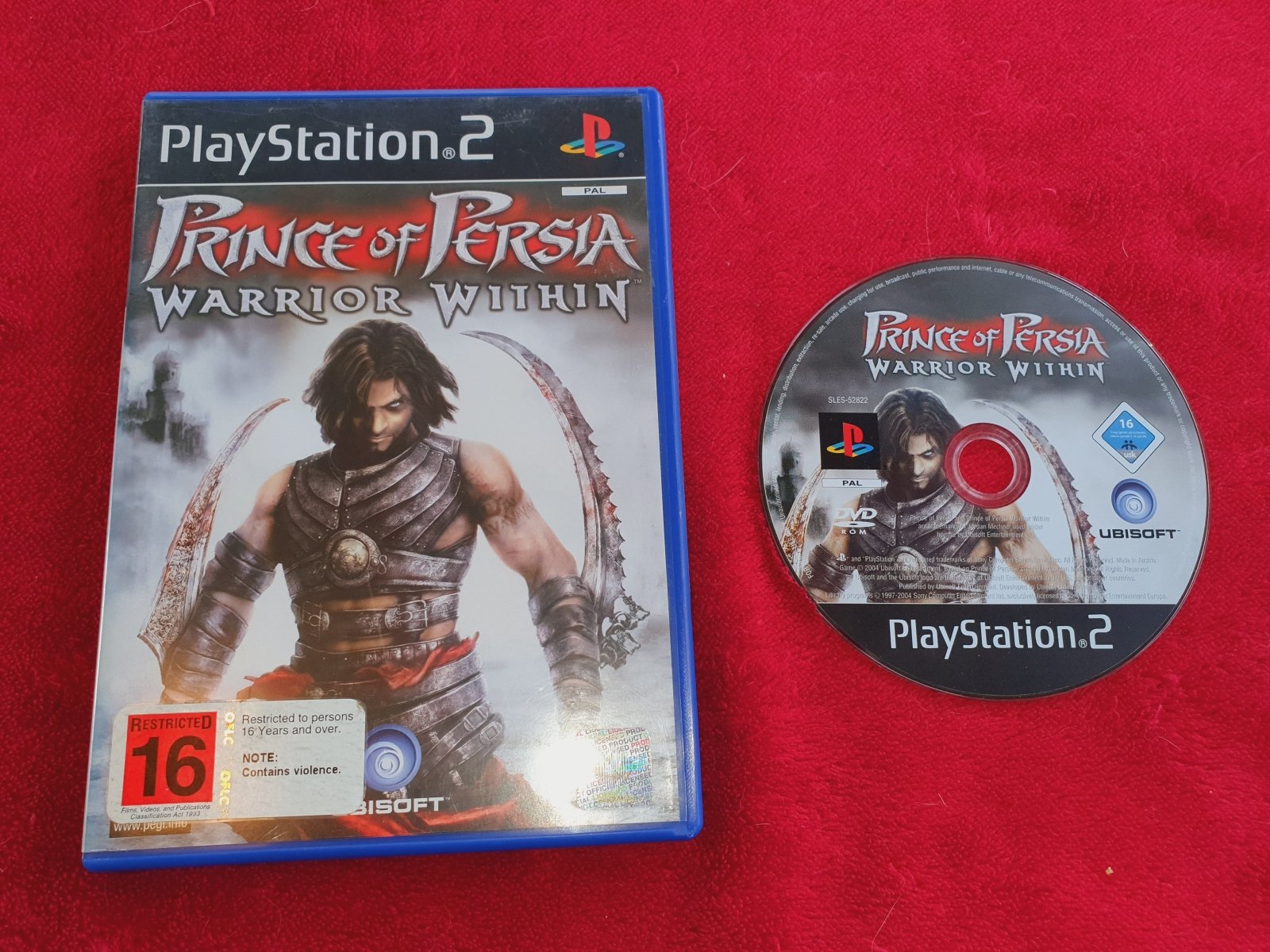 Prince of Persia: Warrior Within - PS2 Game - PlayStation 2, Games, Action and adventure - Level Up Gaming NZ