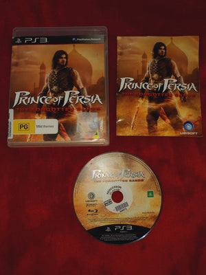 Prince of Persia: The Forgotten Sands - PS3 Game