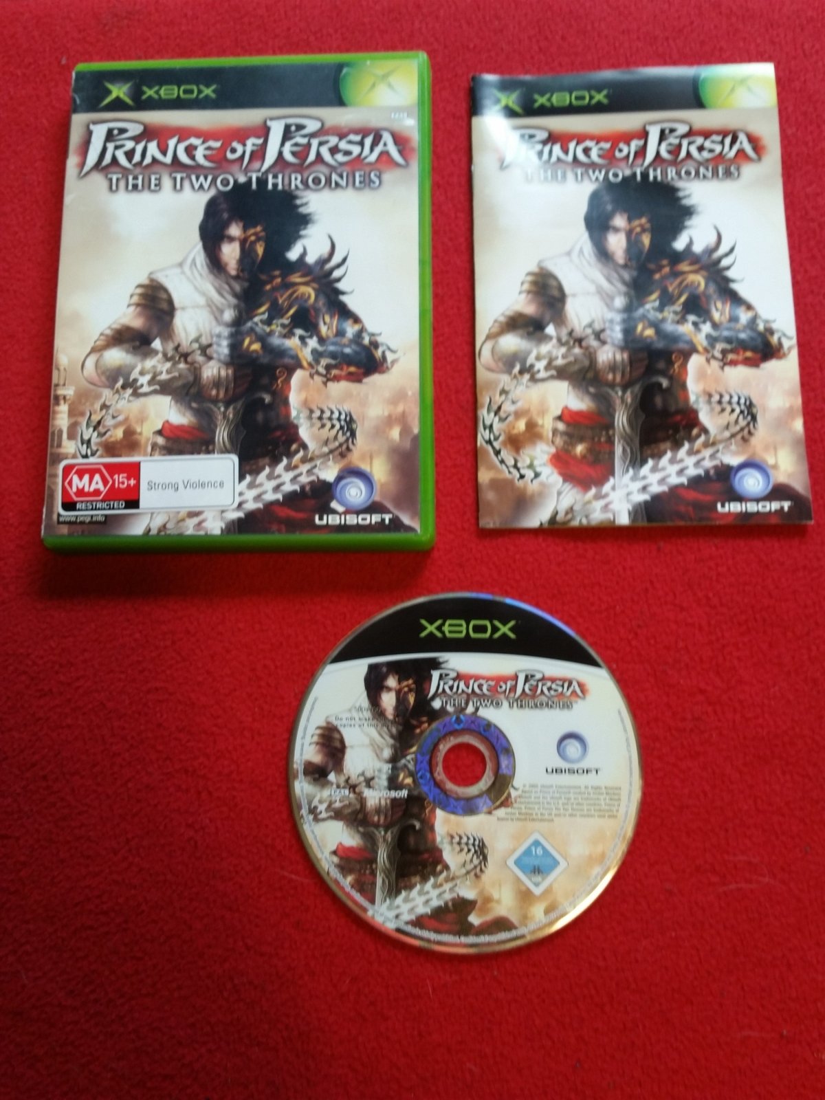 Prince of Persia: The Two Thrones - XBOX Game - Xbox, Games, Action and adventure - Level Up Gaming NZ