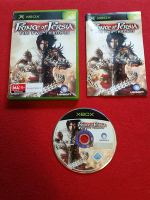Prince of Persia: The Two Thrones - XBOX Game