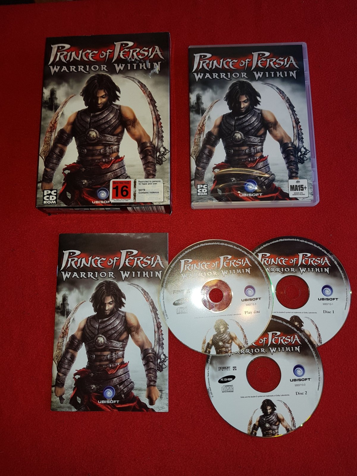 Prince of Persia: Warrior Within - PC Game - PC games, Action and adventure - Level Up Gaming NZ