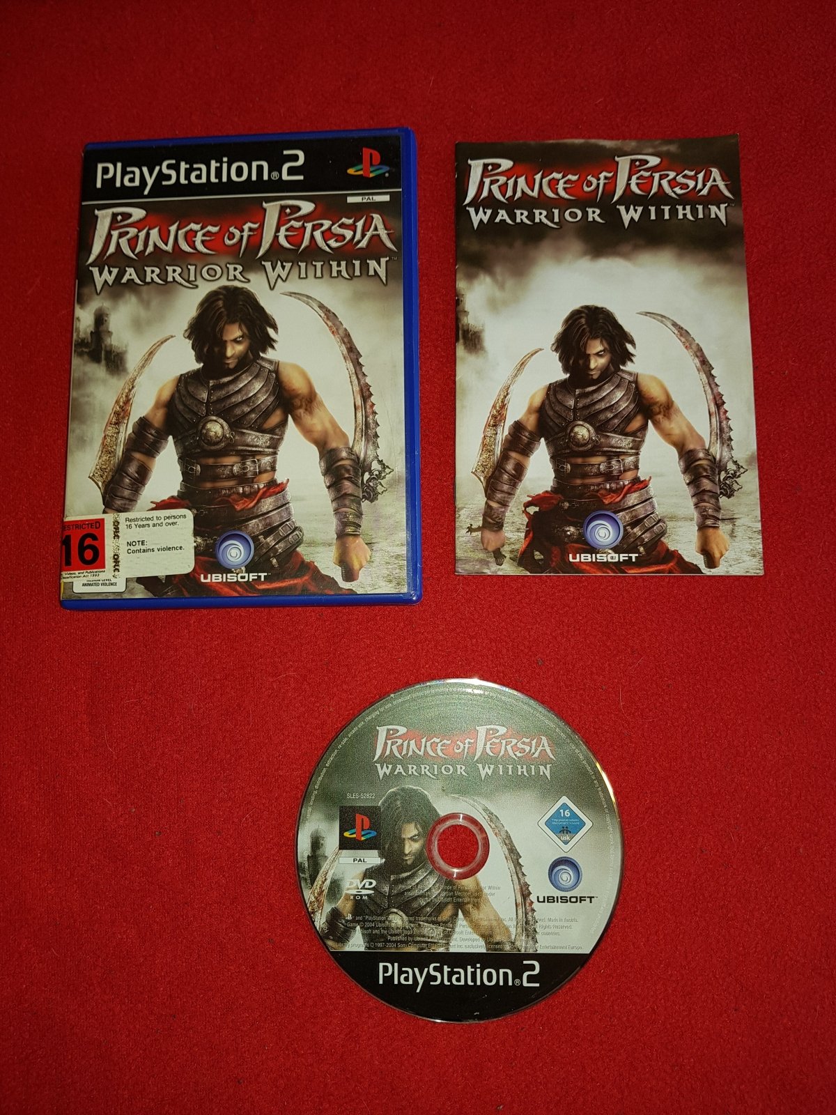 Prince of Persia: Warrior Within - PS2 Game - PlayStation 2, Games, Action and adventure - Level Up Gaming NZ