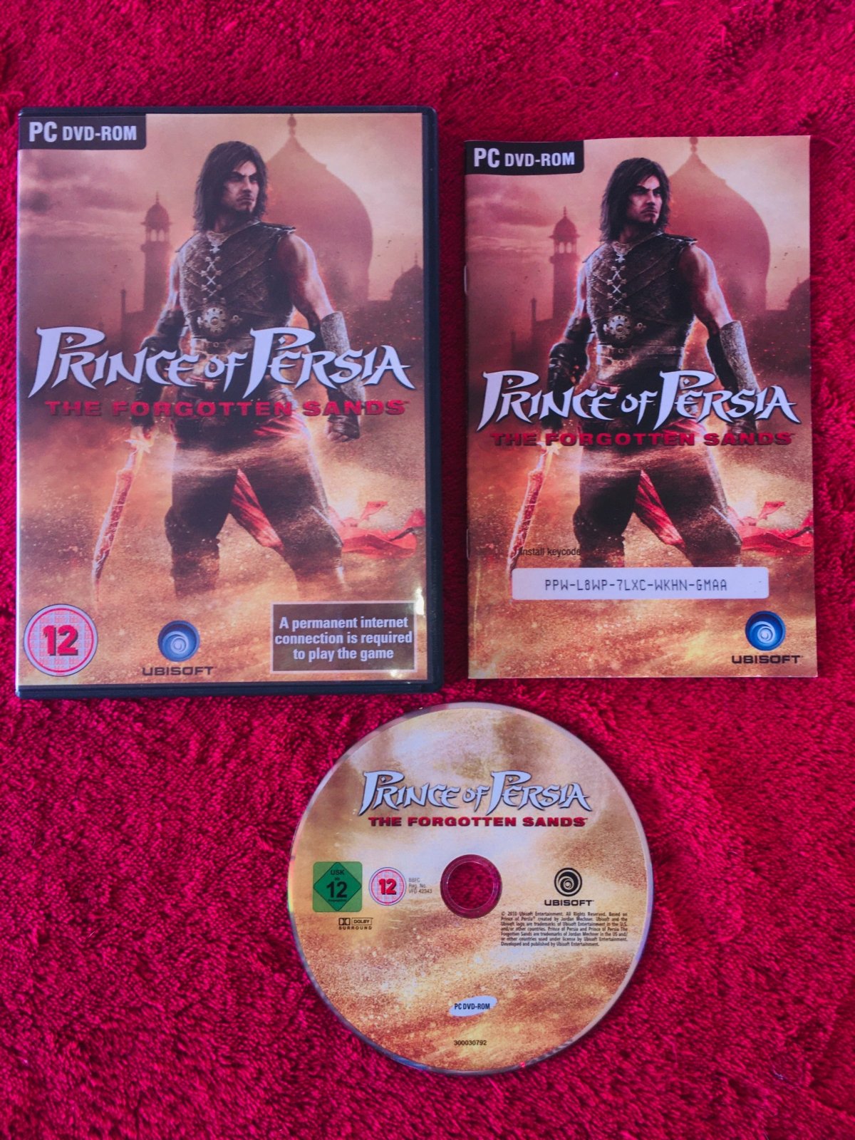 Prince of Persia: The Forgotten Sands - PC Game - PC games, Action and adventure - Level Up Gaming NZ