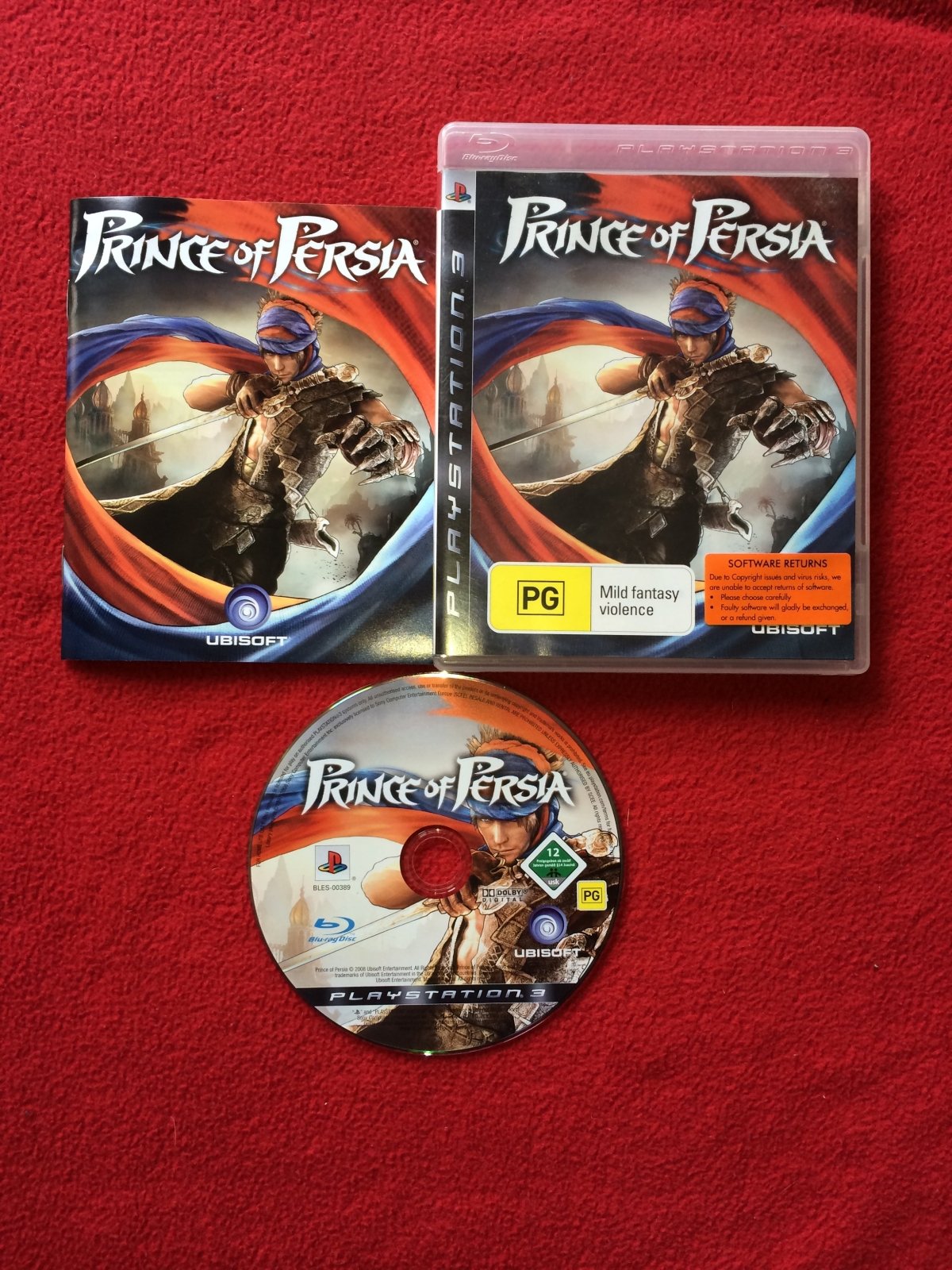 Prince of Persia - PS3 Game - PlayStation 3, Games, Action and adventure - Level Up Gaming NZ