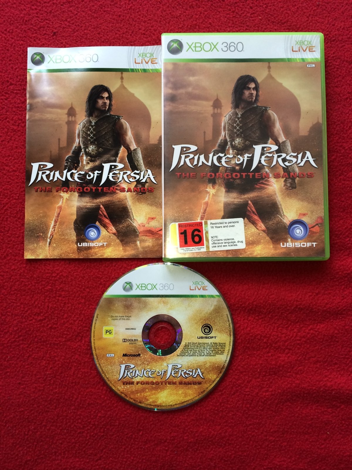 Prince of Persia: The Forgotten Sands - XBOX360 Game - Xbox 360, Games, Action and adventure - Level Up Gaming NZ