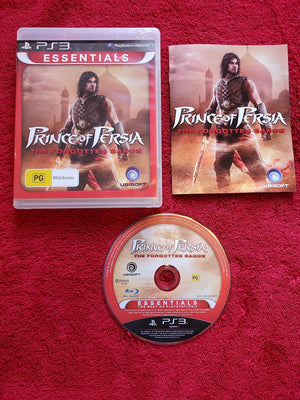 Prince of Persia: The Forgotten Sands - PS3 Game