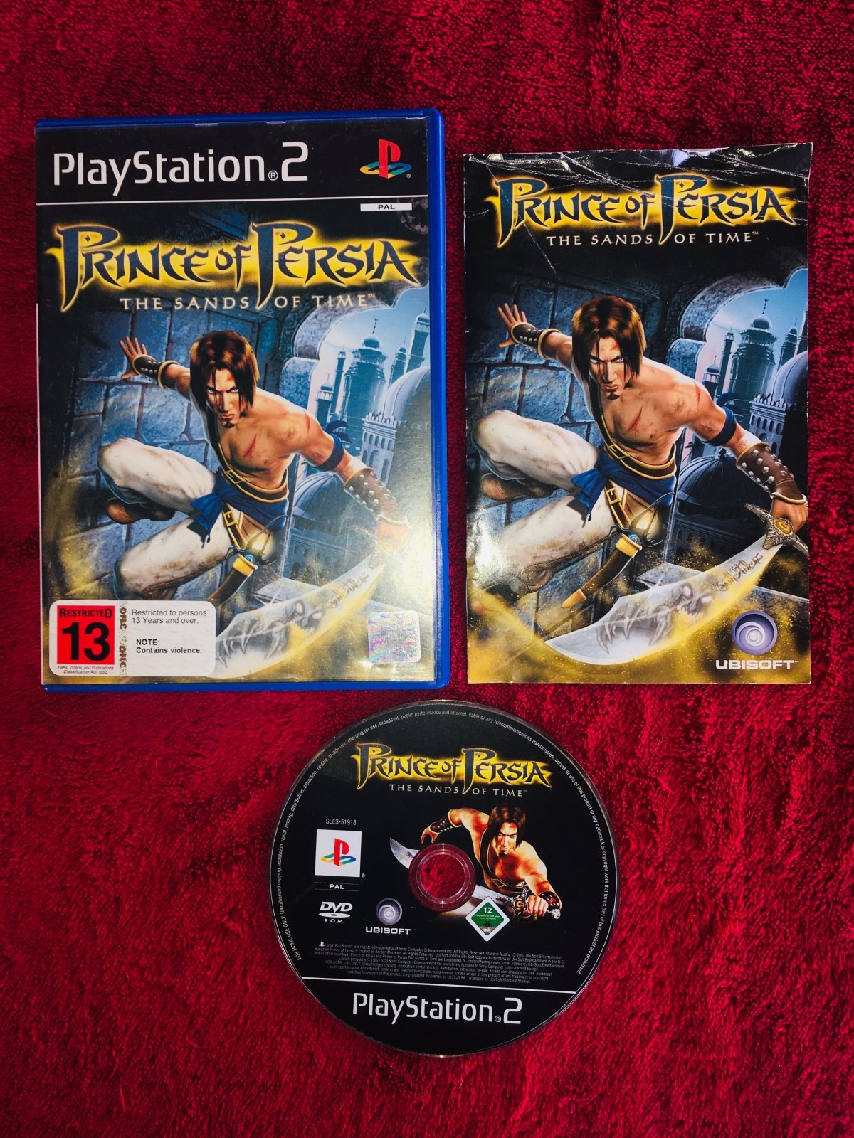 Prince of Persia: The Sands of Time - 9/10! PS2 Game - PlayStation 2, Games, Action and adventure - Level Up Gaming NZ