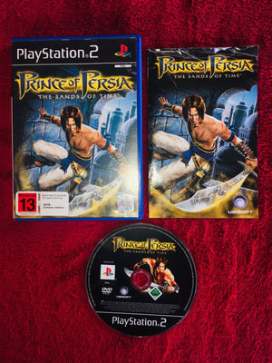 Prince of Persia: The Sands of Time - 9/10! PS2 Game