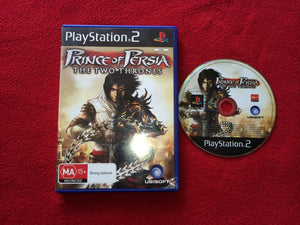 Prince of Persia: The Two Thrones - PS2 Game