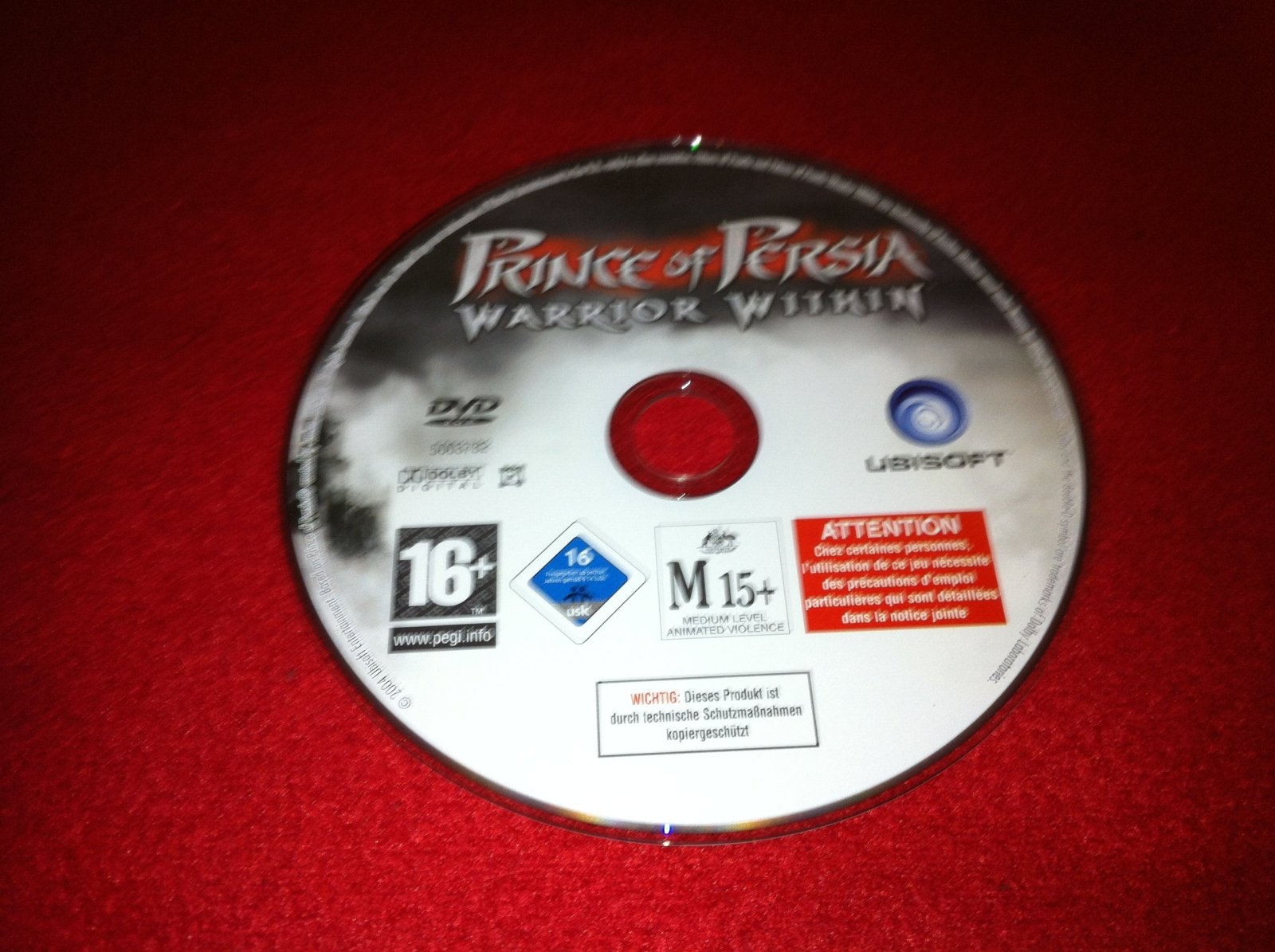 Prince of Persia: Warrior Within - PC Game - PC games, Action and adventure - Level Up Gaming NZ