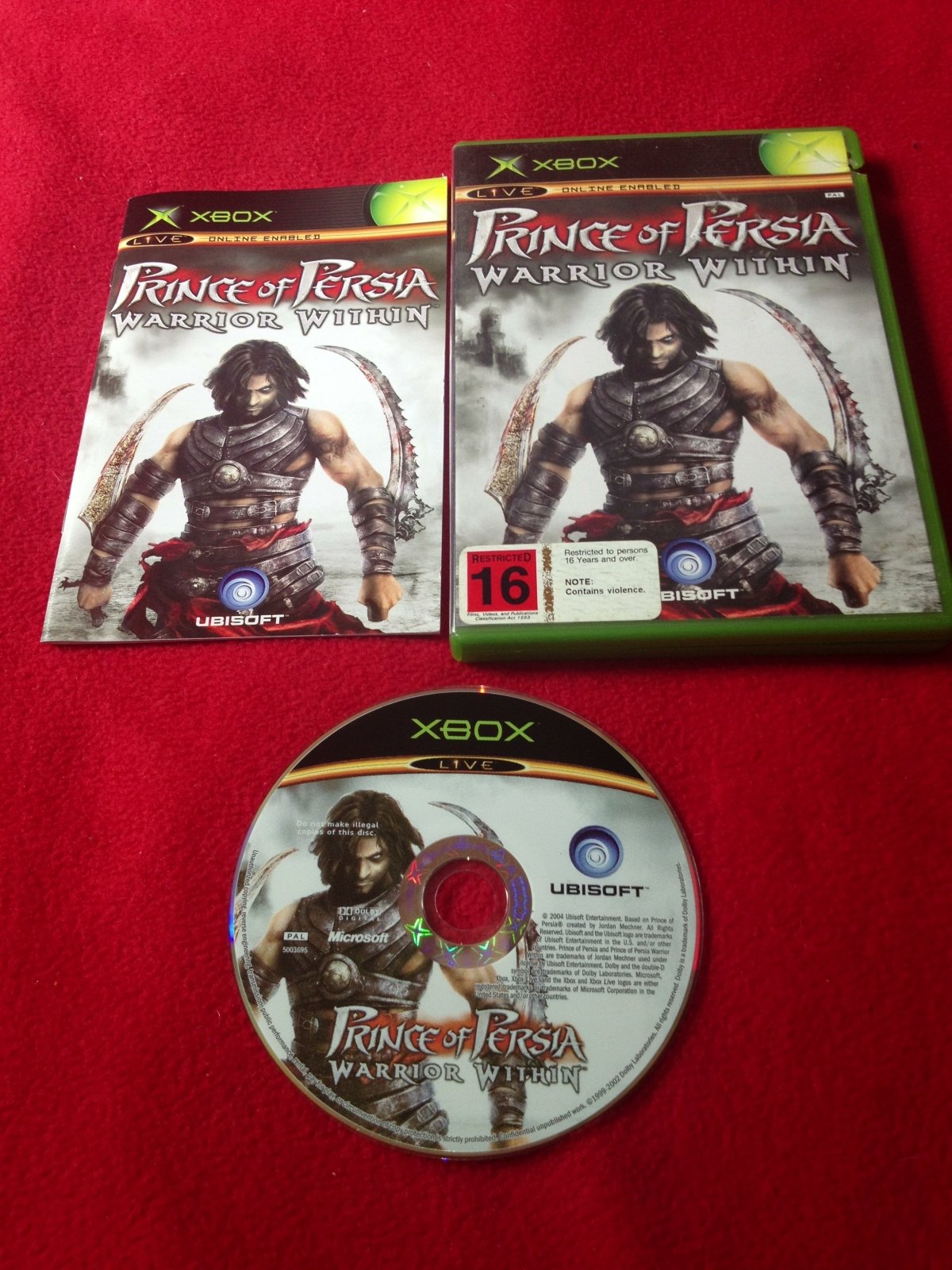 Prince of Persia: Warrior Within - 8.7/10! XBOX Game - Xbox, Games, Action and adventure - Level Up Gaming NZ