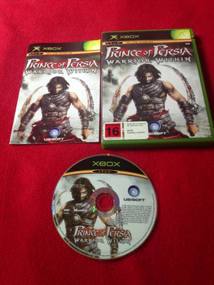 Prince of Persia: Warrior Within - 8.7/10! XBOX Game
