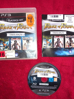 Prince of Persia Trilogy - RARE PS3 Game