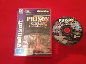 Prison Tycoon 2: Maximum Security - PC Game