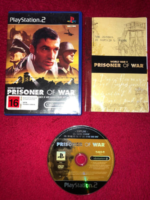 Prisoner of War - PS2 Game