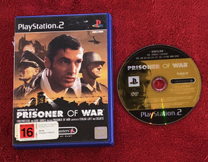 Prisoner of War - PS2 Game