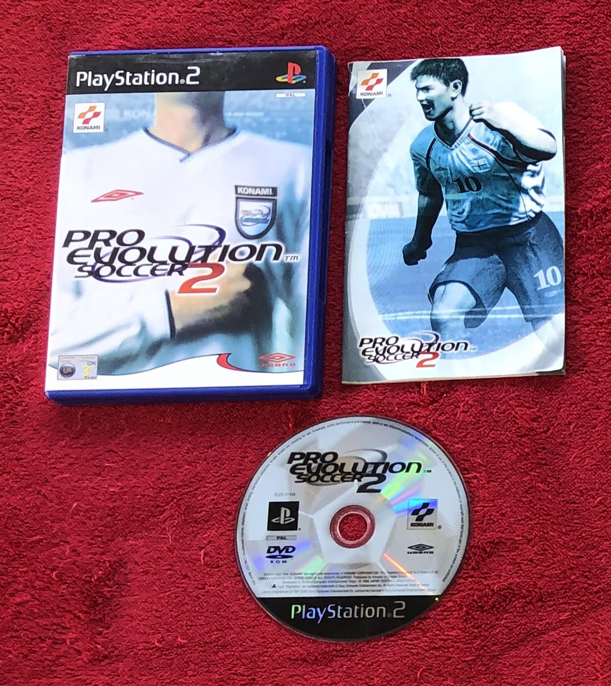 Pro Evolution Soccer 2 - PS2 Game - PlayStation 2, Games, Sports - Level Up Gaming NZ