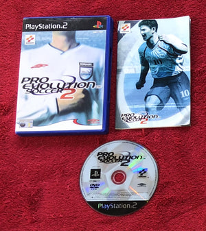 Pro Evolution Soccer 2 - PS2 Game