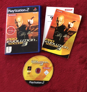 Pro Evolution Soccer 3 - PS2 Game