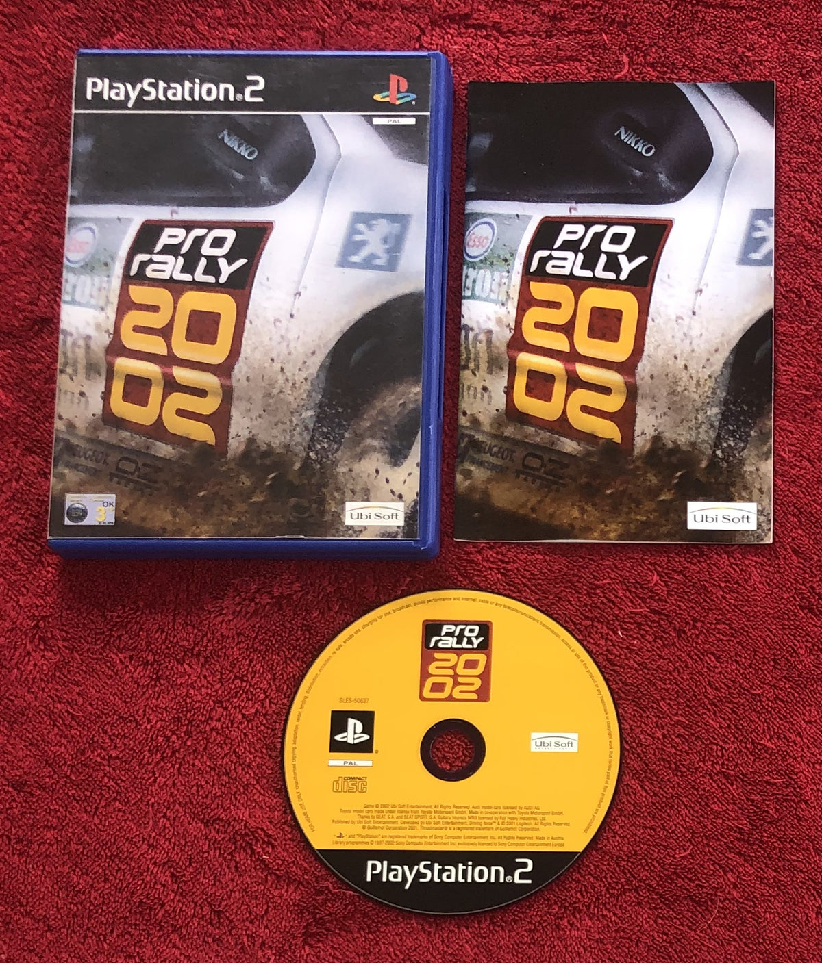 Pro Rally 2002 - PS2 Game - PS2 - Level Up Gaming NZ