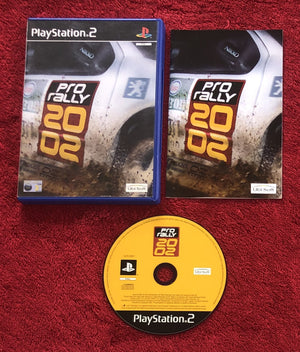 Pro Rally 2002 - PS2 Game