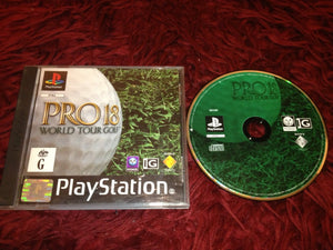 Pro 18 World Tour Golf - PS1 Game
