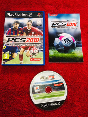 Pro Evolution Soccer 2010 - 8.7/10! PS2 Game