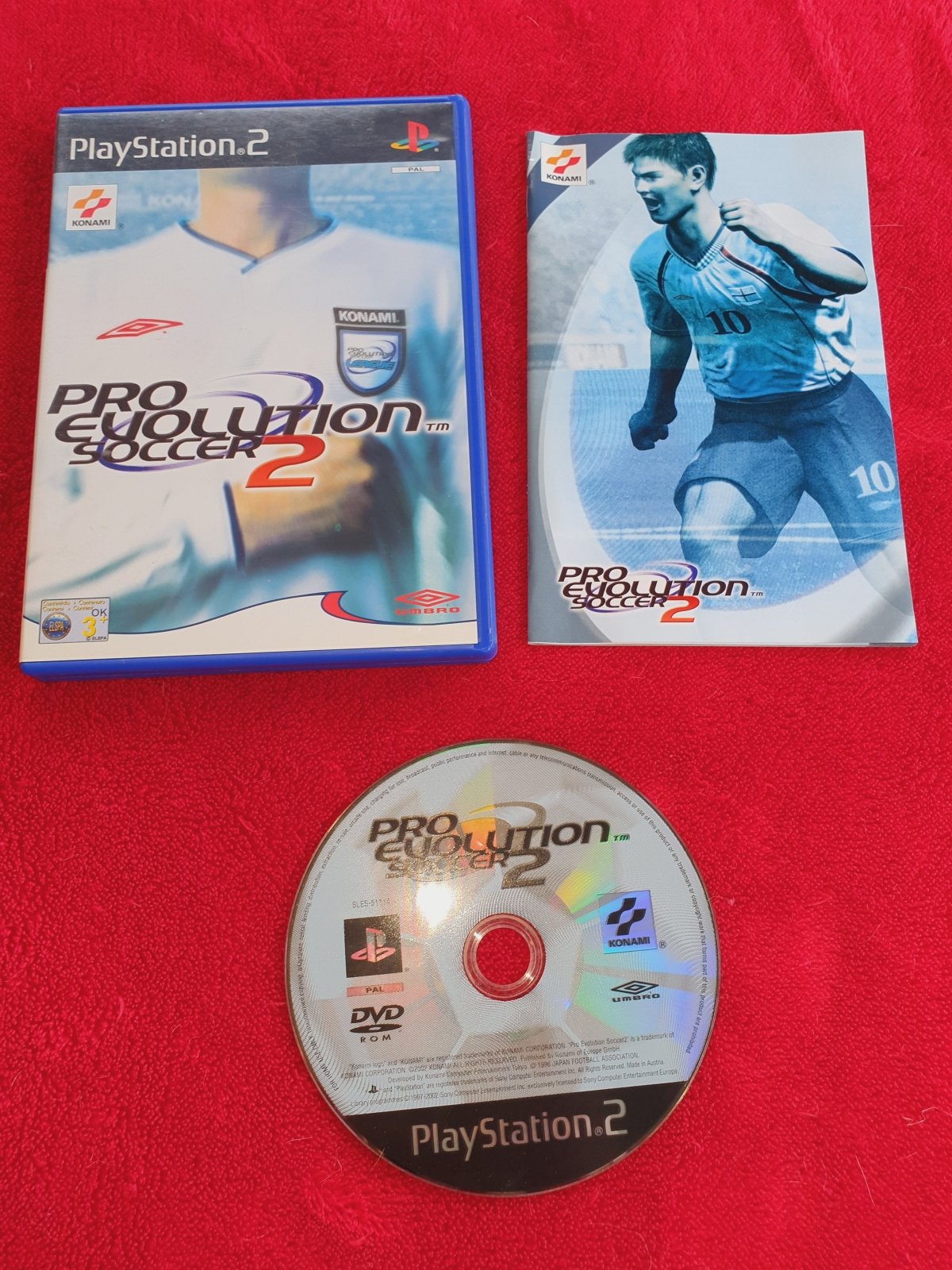 Pro Evolution Soccer 2 - PS2 Game - PlayStation 2, Games, Sports - Level Up Gaming NZ