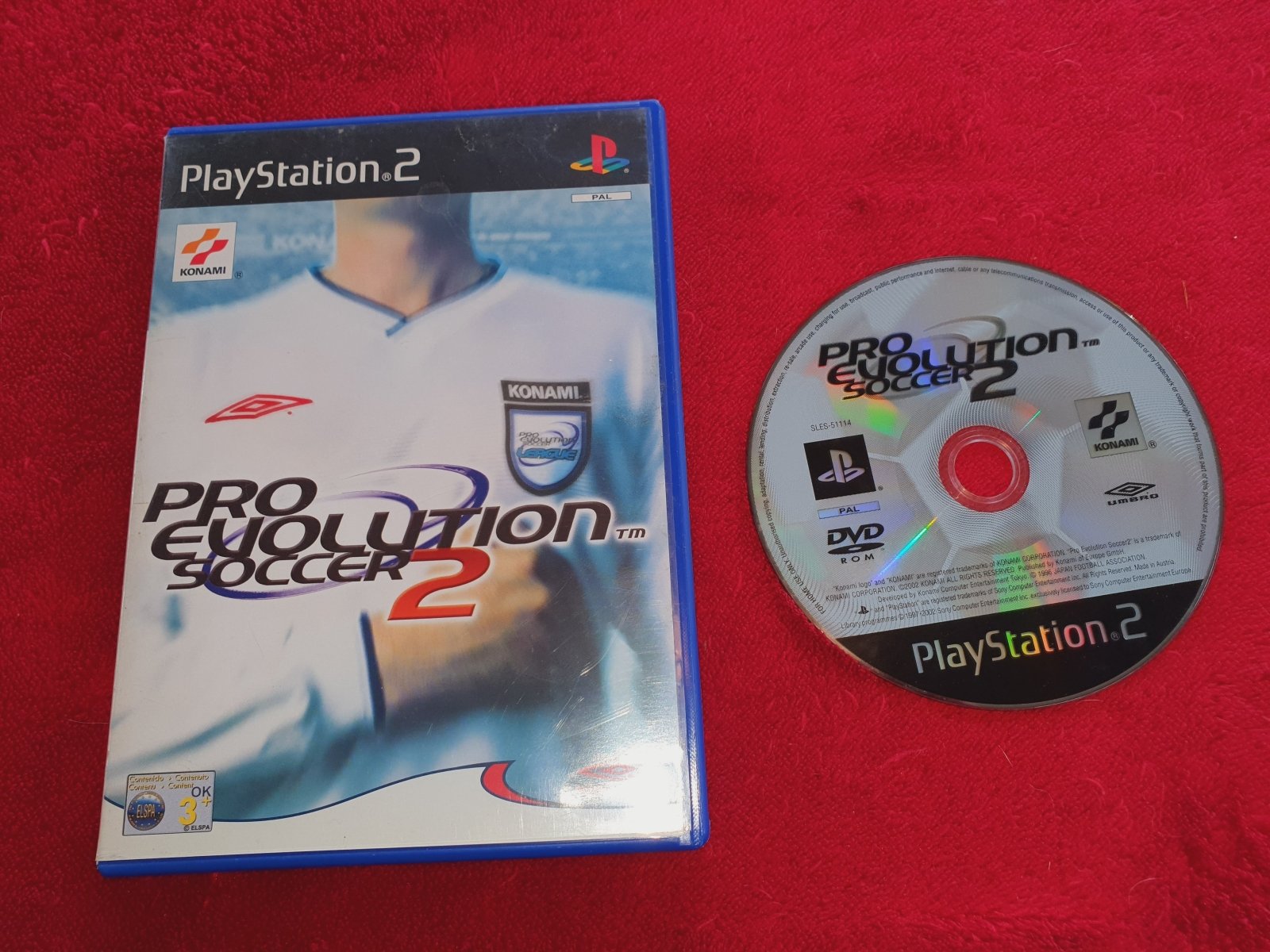 Pro Evolution Soccer 2 - PS2 Game - PlayStation 2, Games, Sports - Level Up Gaming NZ