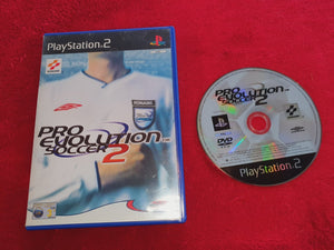 Pro Evolution Soccer 2 - PS2 Game