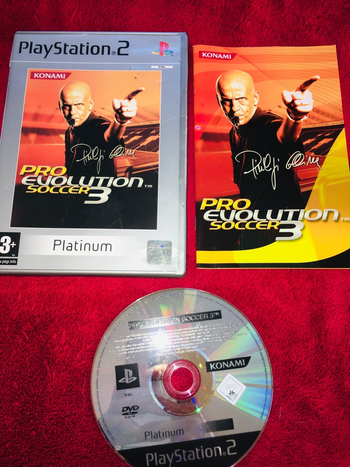 Pro Evolution Soccer 3 - PS2 Game - PlayStation 2, Games, Sports - Level Up Gaming NZ