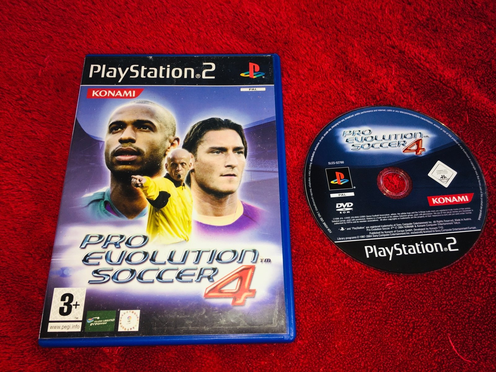 Pro Evolution Soccer 4 - 9.4/10! PS2 Game - PlayStation 2, Games, Sports - Level Up Gaming NZ
