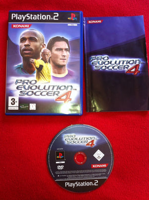 Pro Evolution Soccer 4 - 9.4/10! PS2 Game