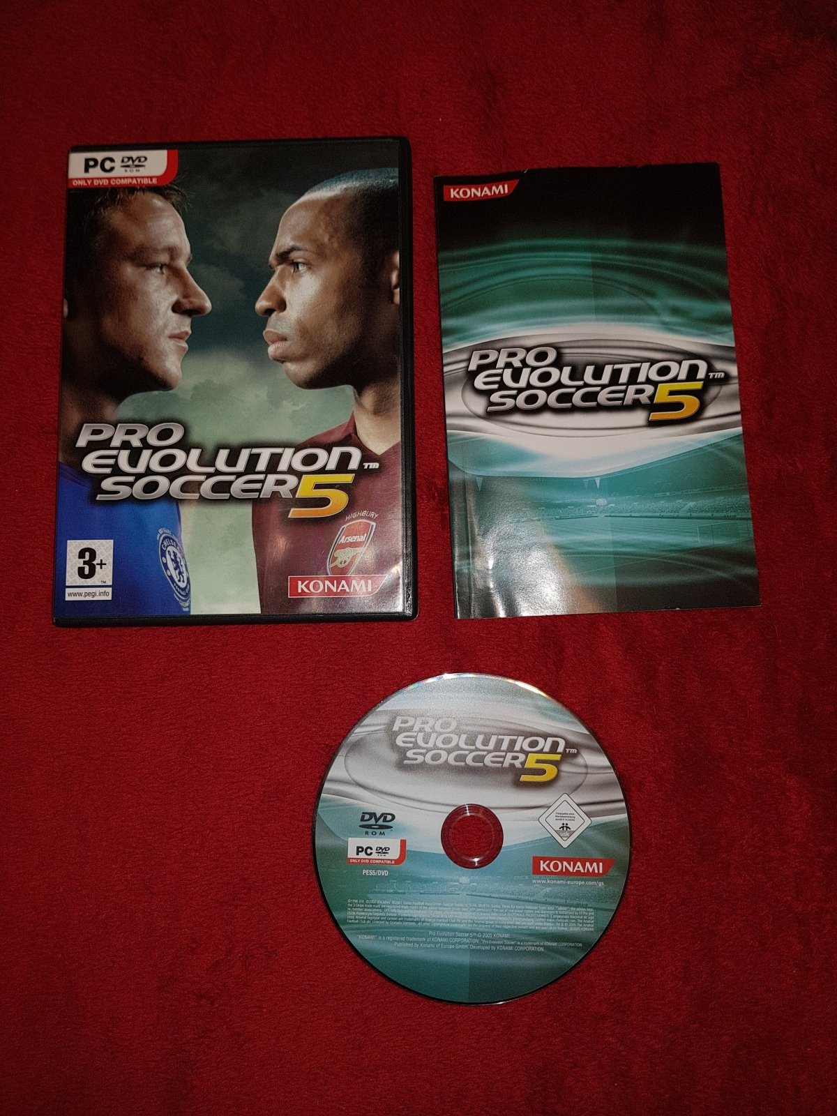 Pro Evolution Soccer 5 - PC Game - PC games, Sports - Level Up Gaming NZ