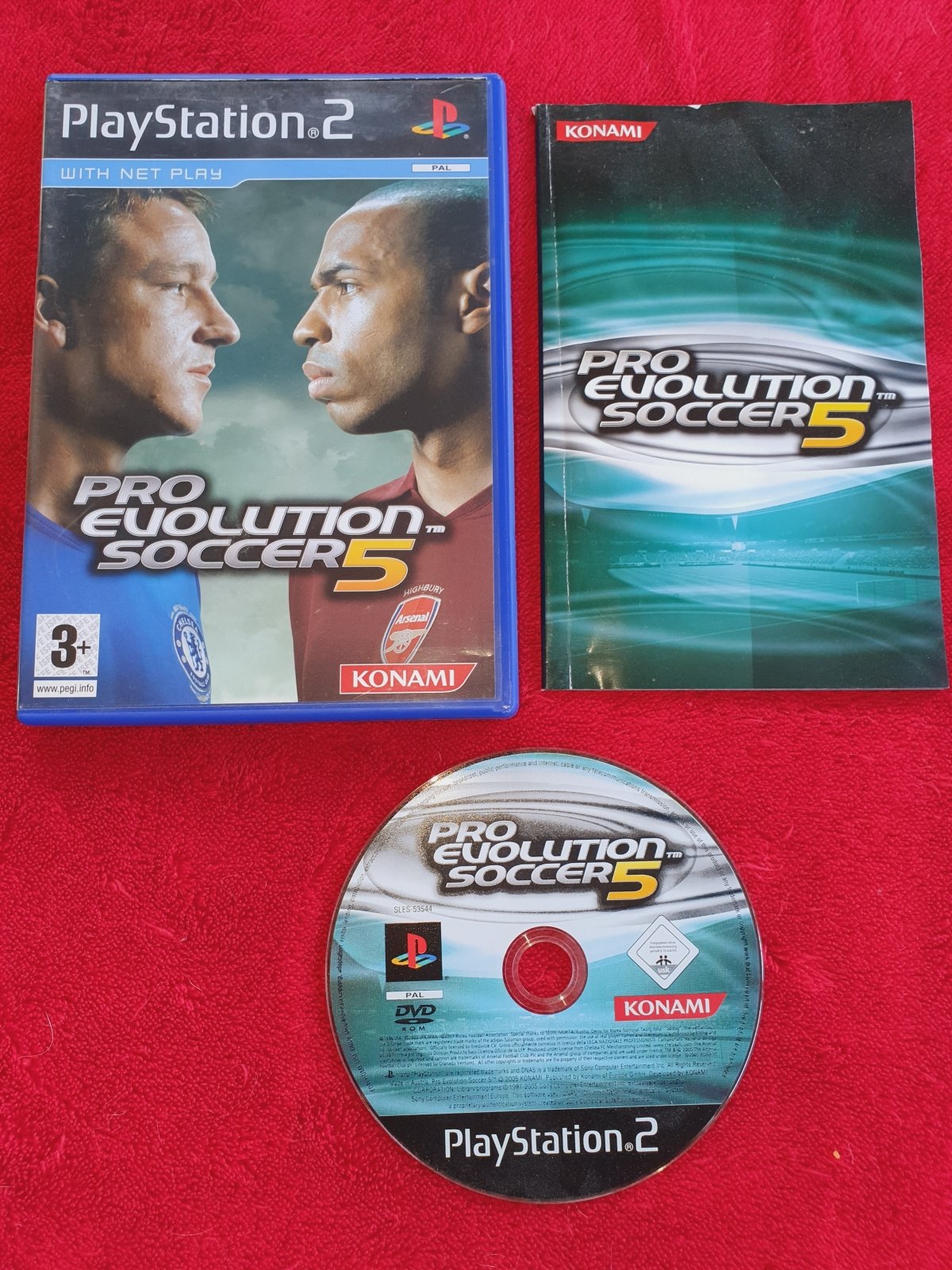 Pro Evolution Soccer 5 - PS2 Game - PlayStation 2, Games, Sports - Level Up Gaming NZ