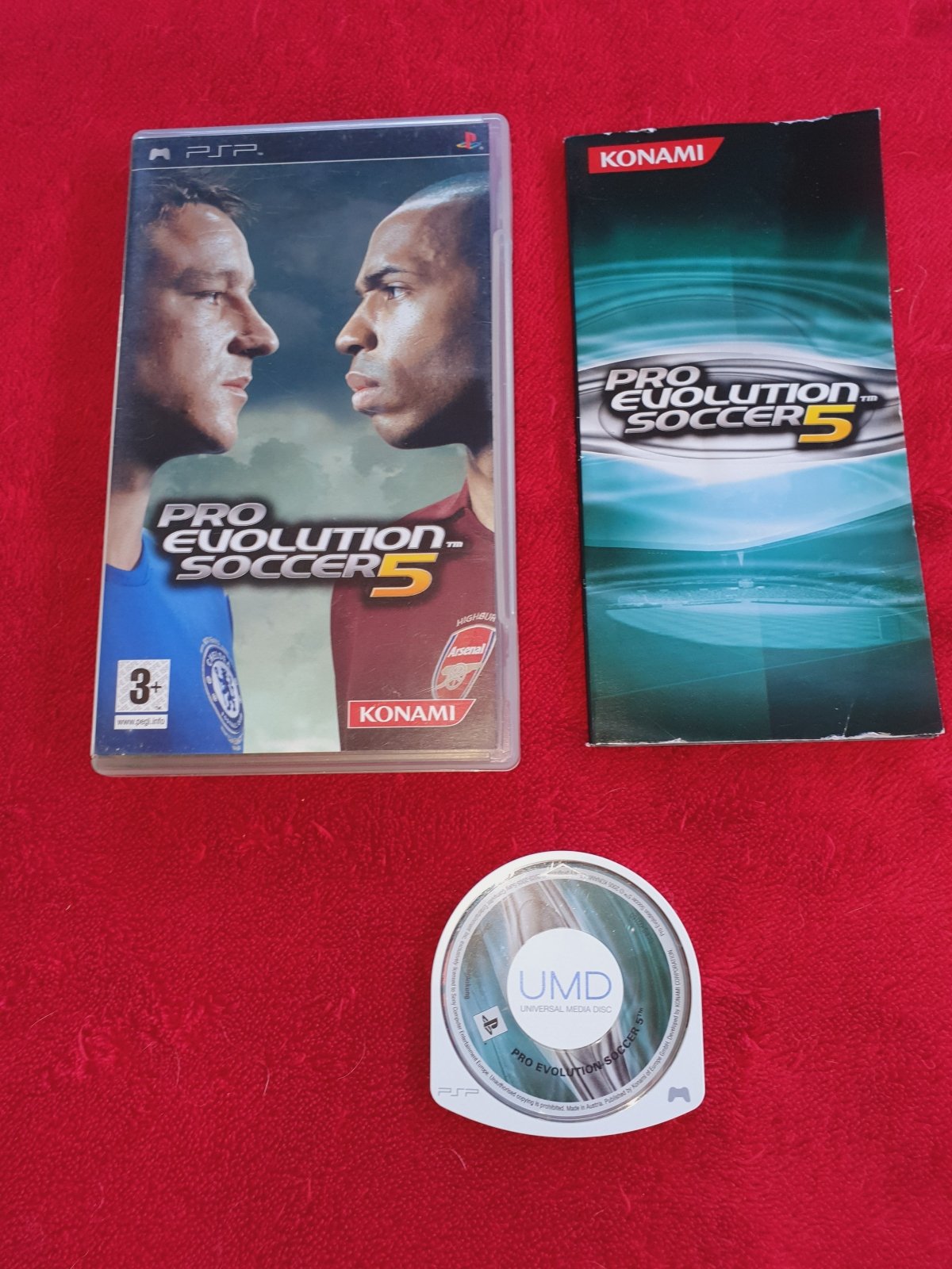 Pro Evolution Soccer 5 - PSP Game - Play Station Portable (PSP), Games, Sports - Level Up Gaming NZ