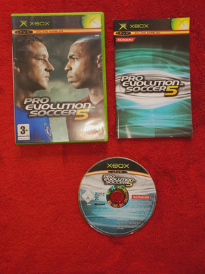 Pro Evolution Soccer 5 - XBOX Game